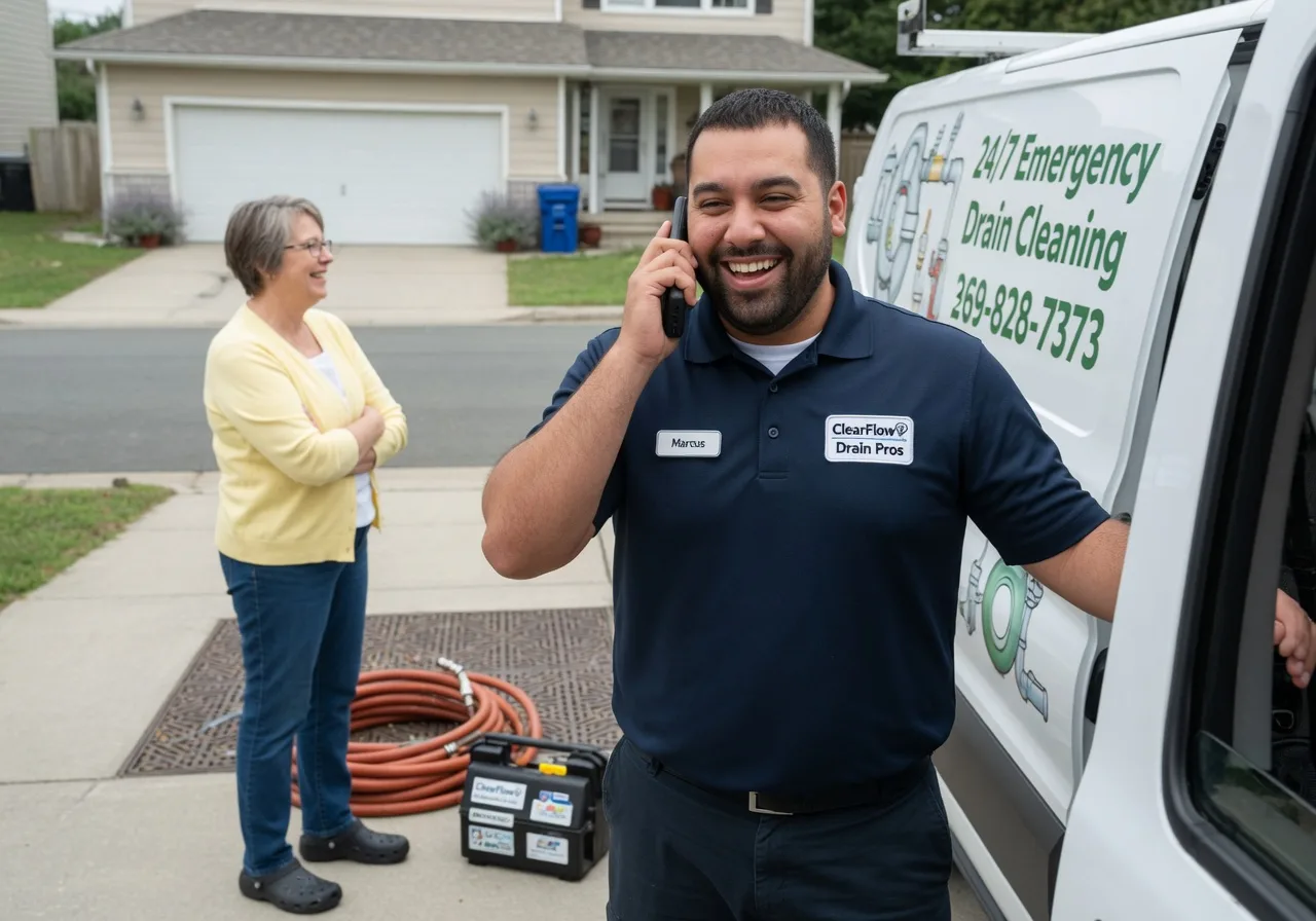 Emergency Drain Services in Norwalk, OH